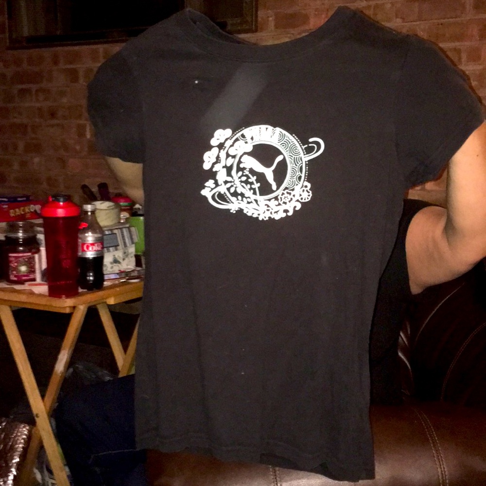 Black Puma Shirt